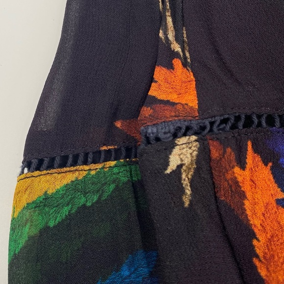 FARM RIO Black Macaws Flight Dress - Picture 11 of 16